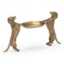 Picture of BRASS DACHSHUND TRAY