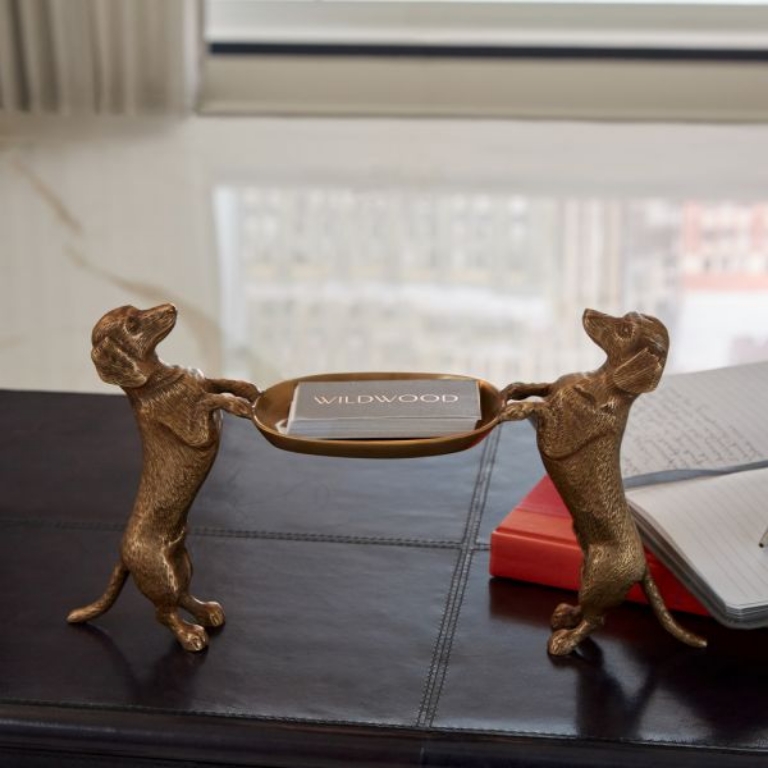 Picture of BRASS DACHSHUND