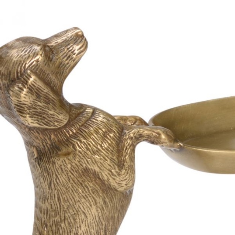 Picture of BRASS DACHSHUND TRAY