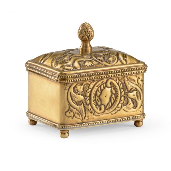 Picture of LINVILLE OAKS BRASS BOX