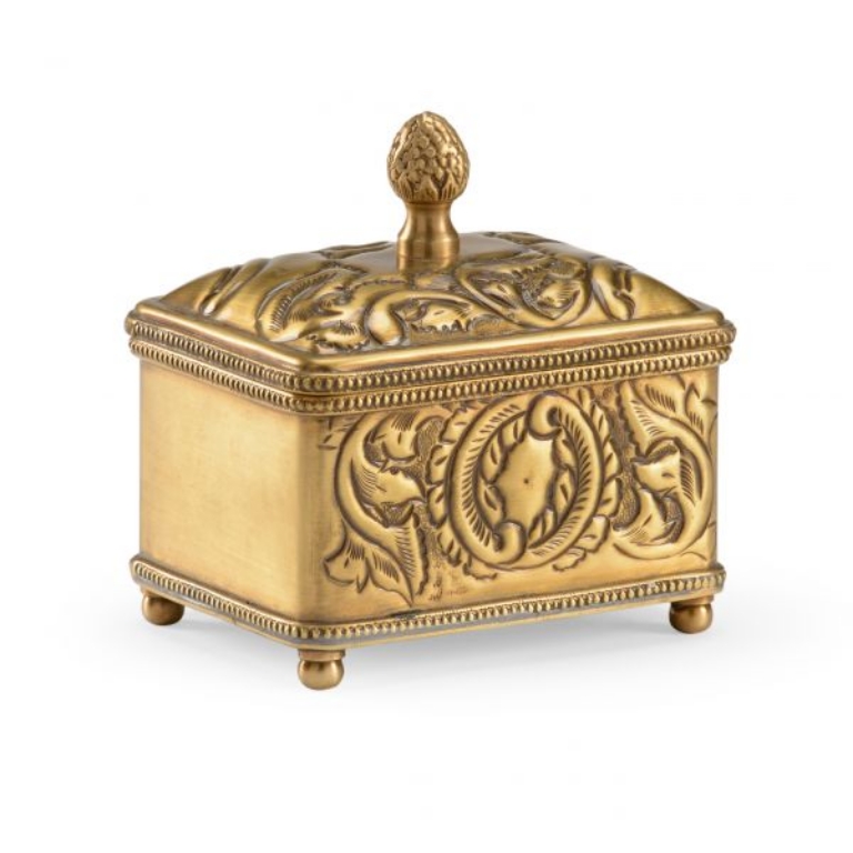 Picture of LINVILLE OAKS BRASS BOX