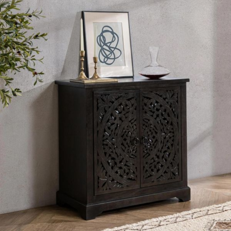 Picture of HARMONY HARVEST WALNUT CABINET