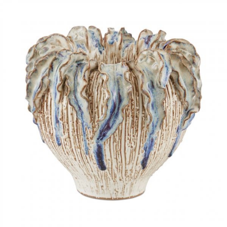 Picture of TROPICAL CROWN MEDIUM VASE