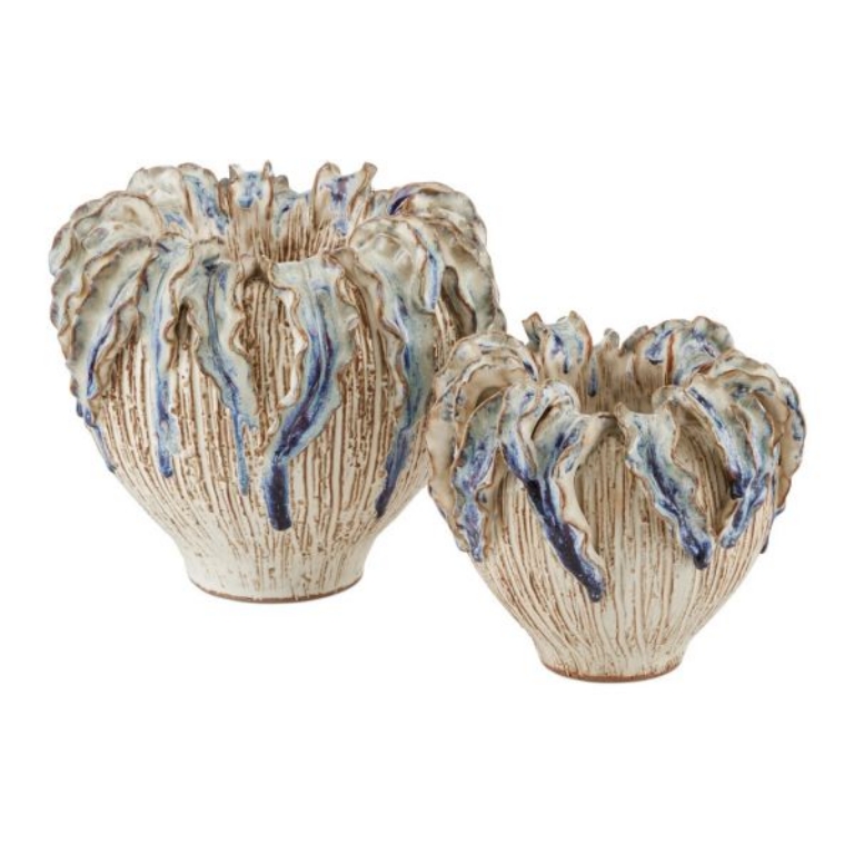 Picture of TROPICAL CROWN MEDIUM VASE