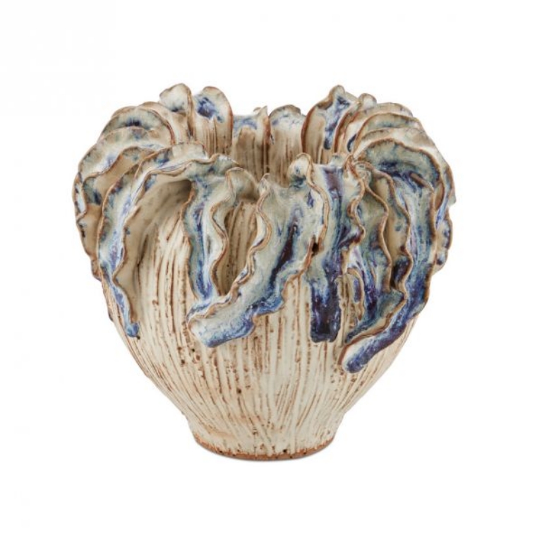 Picture of TROPICAL CROWN SMALL VASE
