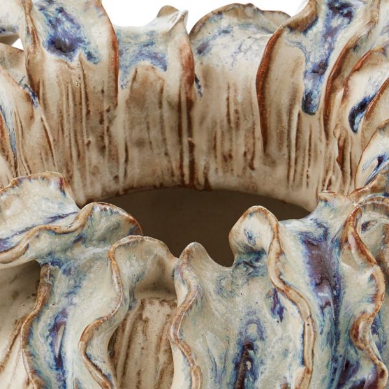 Picture of TROPICAL CROWN SMALL VASE