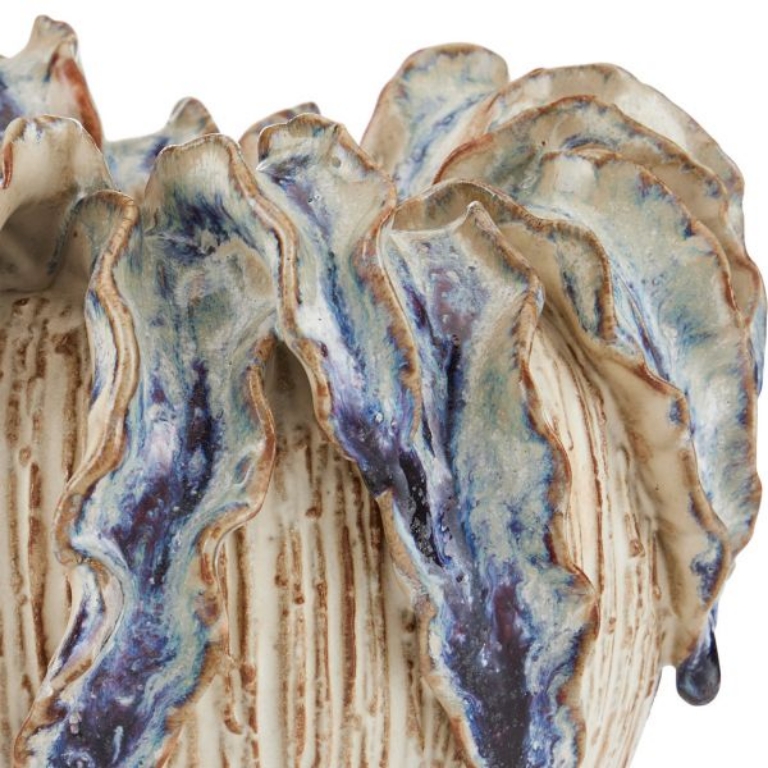 Picture of TROPICAL CROWN SMALL VASE