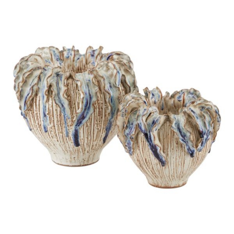 Picture of TROPICAL CROWN SMALL VASE