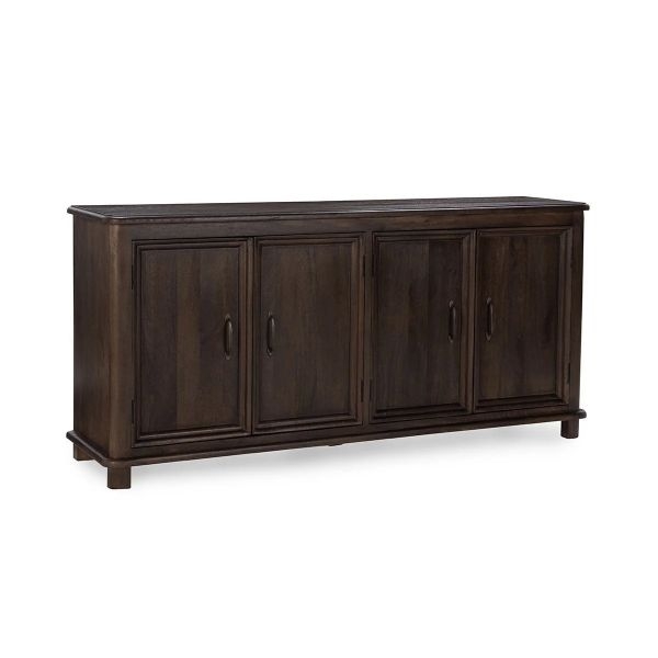Picture of BROOKSIDE COCOA BROWN CABINET