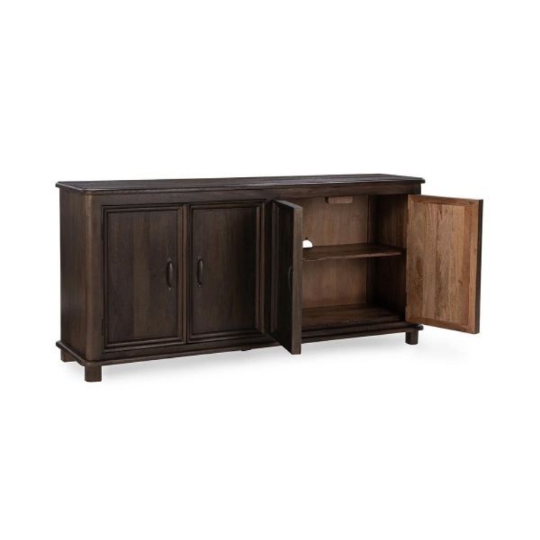 Picture of BROOKSIDE COCOA BROWN CABINET
