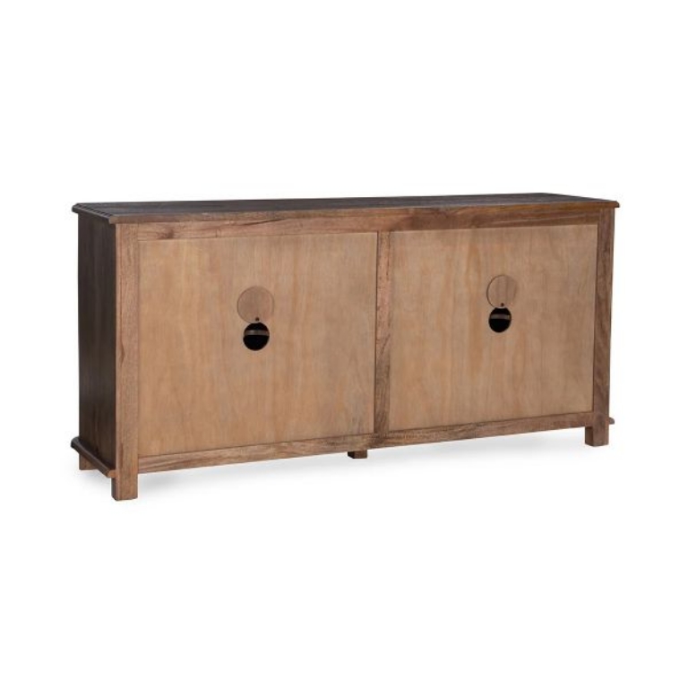 Picture of BROOKSIDE COCOA BROWN CABINET