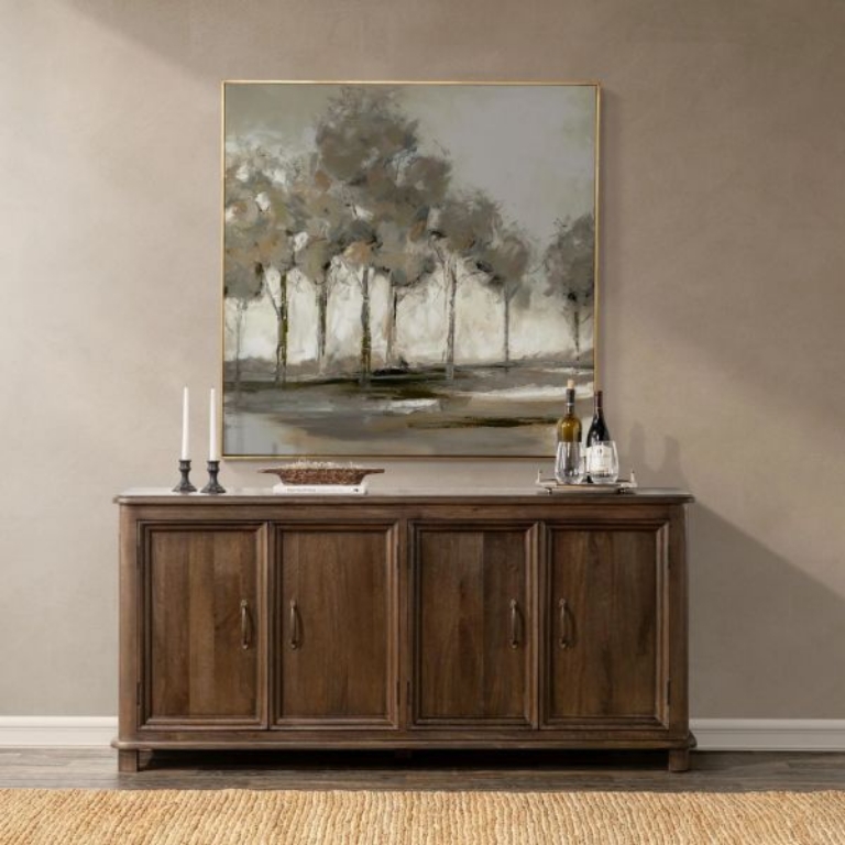 Picture of BROOKSIDE COCOA BROWN CABINET