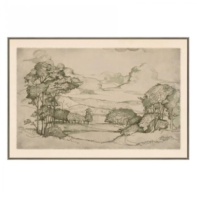 Picture of RENDERED HORIZONS I