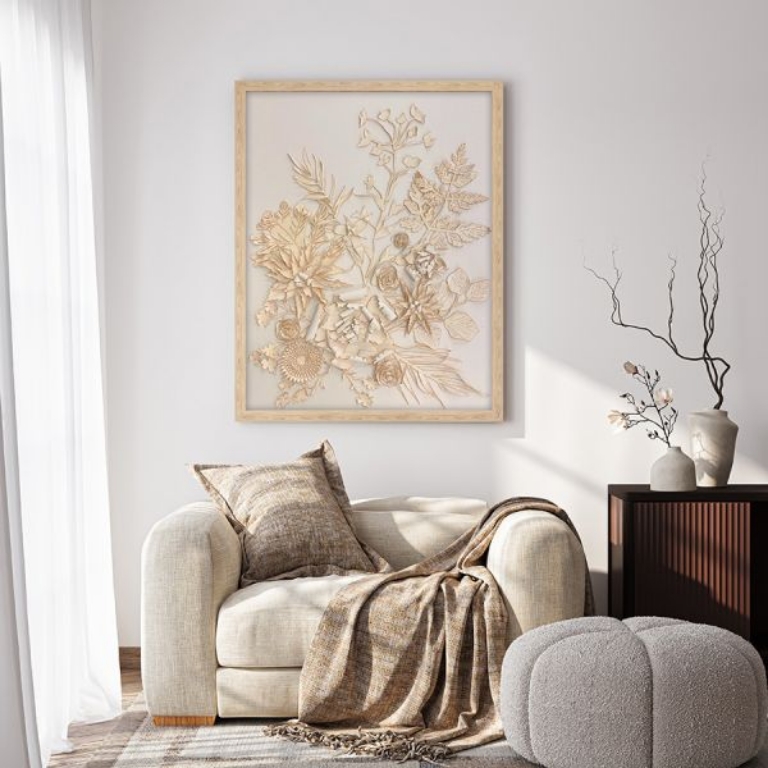 Picture of GOLDEN BLOSSOM II