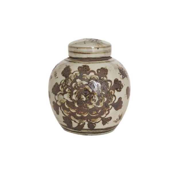 Picture of MINI JAR PEONY MOTIF
