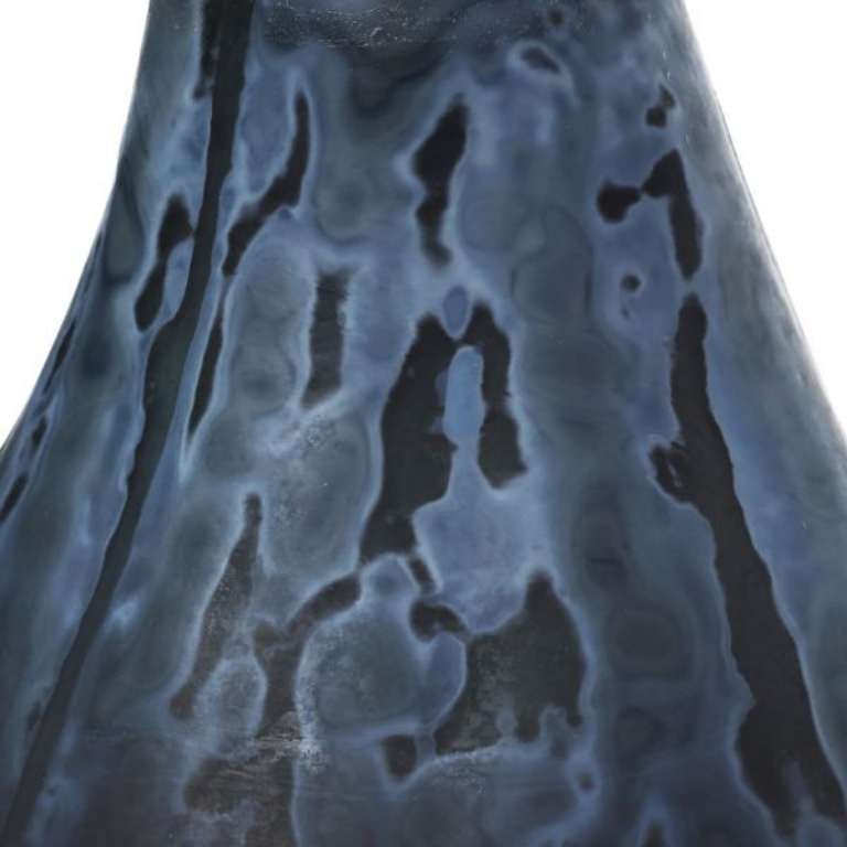 Picture of GLASS DARK BLUE PEAR ST/2