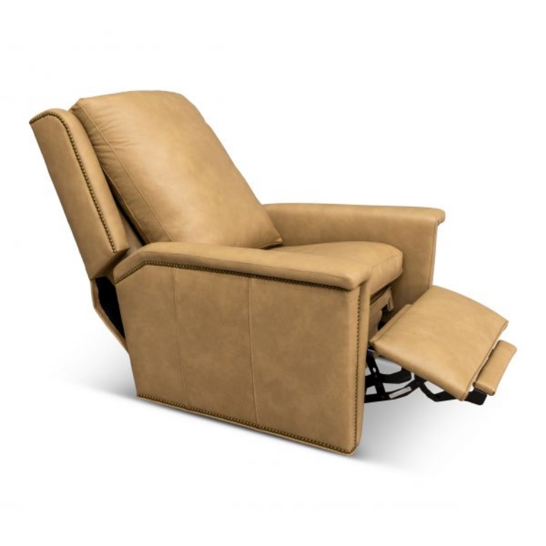 Picture of HARRIS ECRU SWIVEL RECLINER
