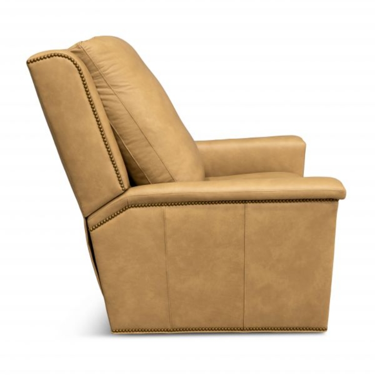 Picture of HARRIS ECRU SWIVEL RECLINER