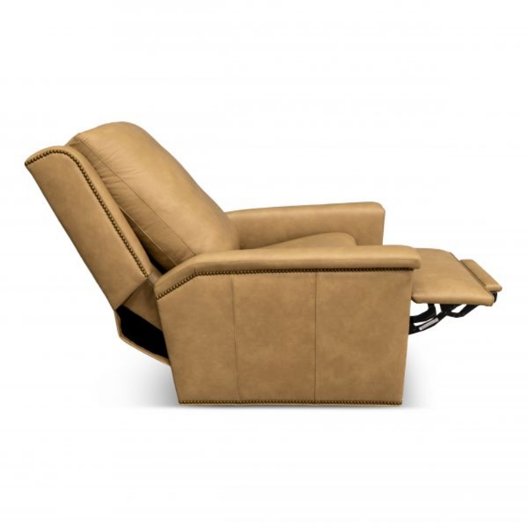 Picture of HARRIS ECRU SWIVEL RECLINER