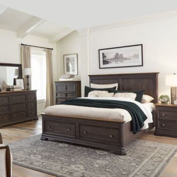 Picture of GRAND LOUIE KING BEDROOM GROUP