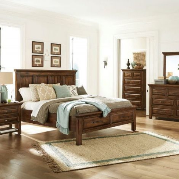 Picture of HILL CREST KING BEDROOM GROUP