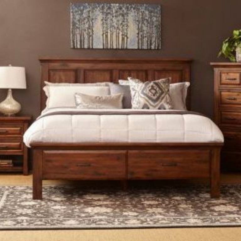 Picture of HILL CREST KING BEDROOM GROUP