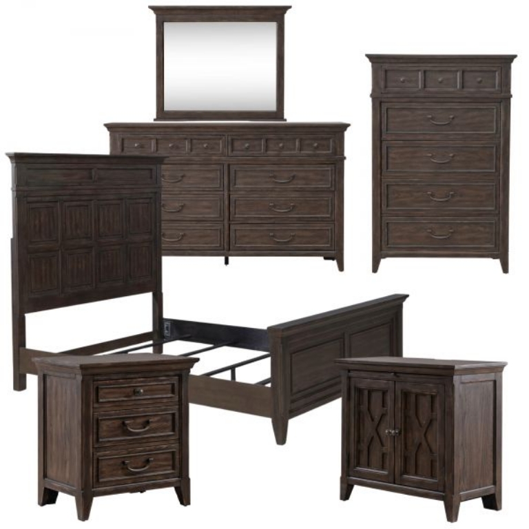 Picture of PARADISE VALLEY KING BEDROOM GROUP