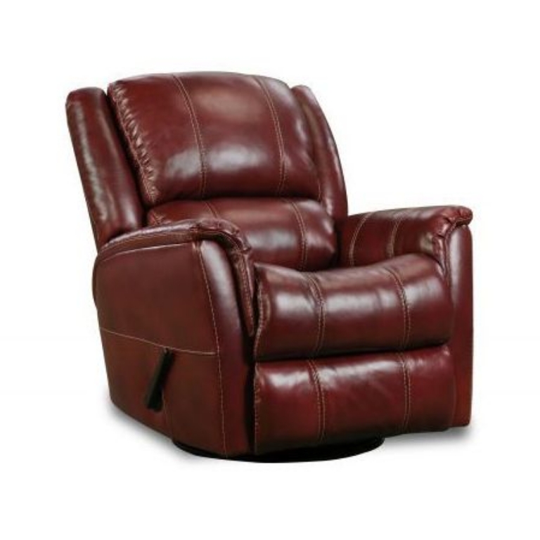Picture of RED MERCURY SWIVEL GLIDER RECLINER