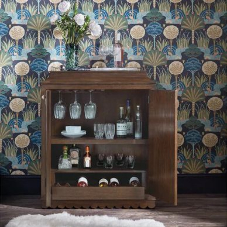 Picture of DUKES BAR CABINET