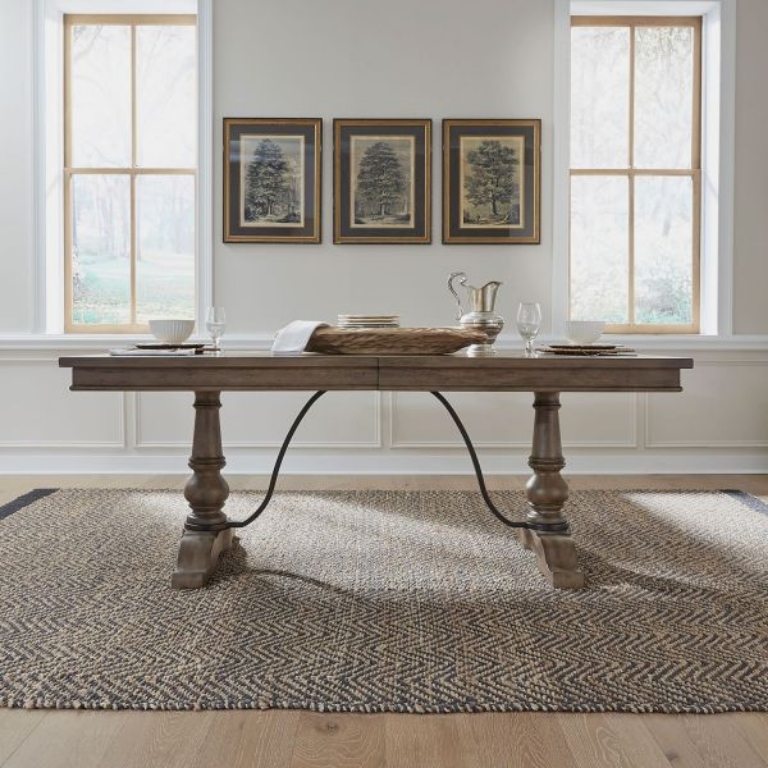 Picture of AMERICANA FARMHOUSE TRESTLE DINING GROUP