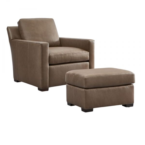 Picture of LUNA CHAIR & OTTOMAN