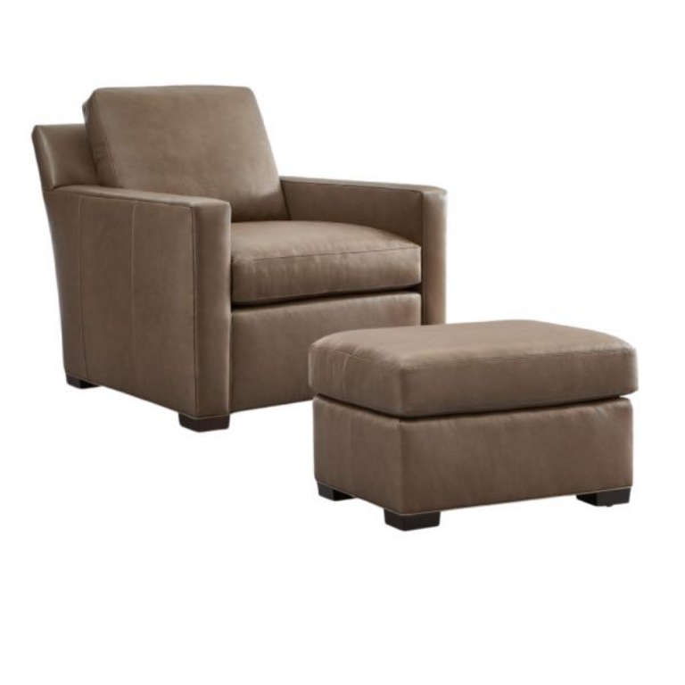 Picture of LUNA CHAIR & OTTOMAN
