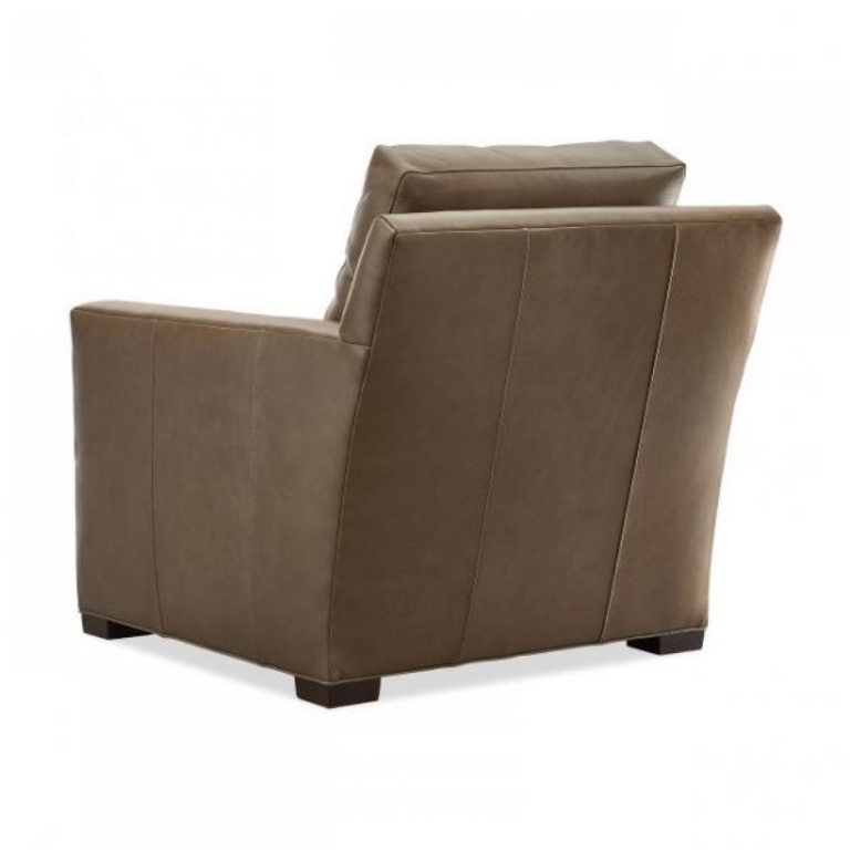 Picture of LUNA CHAIR & OTTOMAN