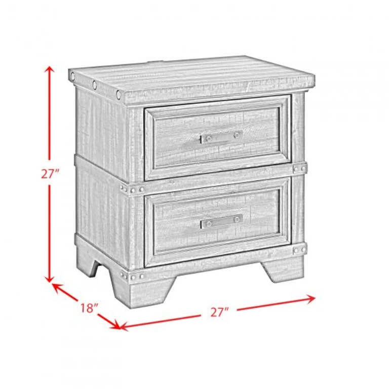 Picture of COLORADO CITY NIGHTSTAND