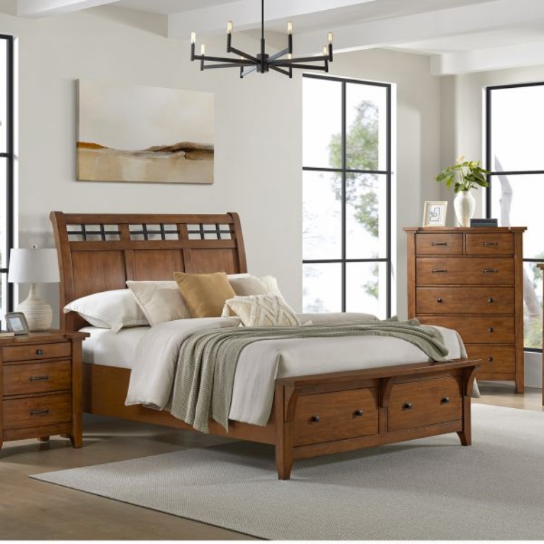 Picture of GAGE QUEEN STORAGE BED