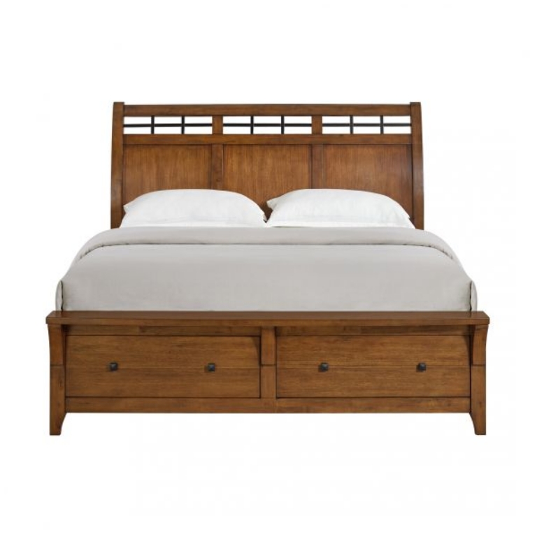 Picture of GAGE KING STORAGE BED