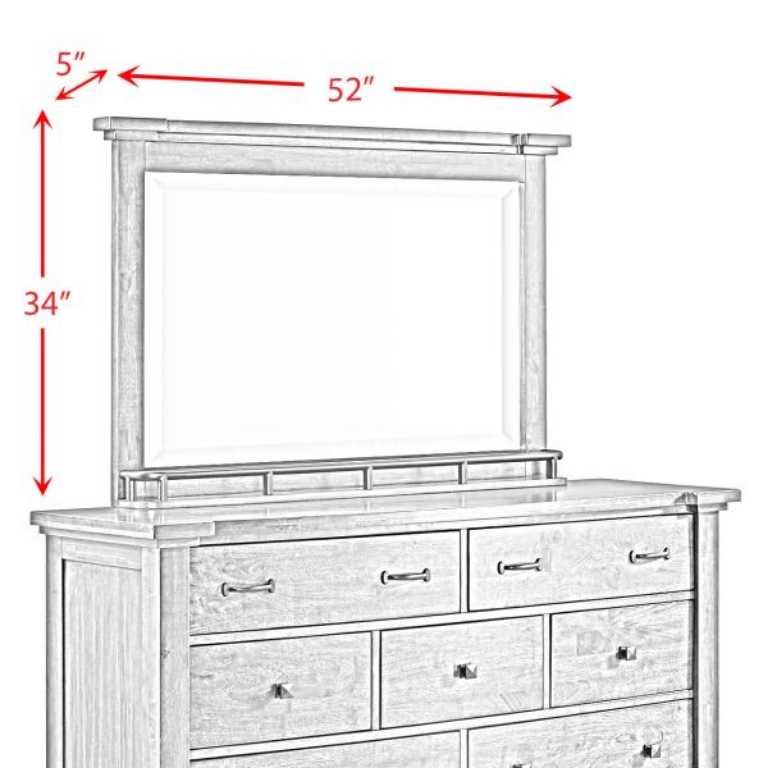 Picture of GAGE MIRROR