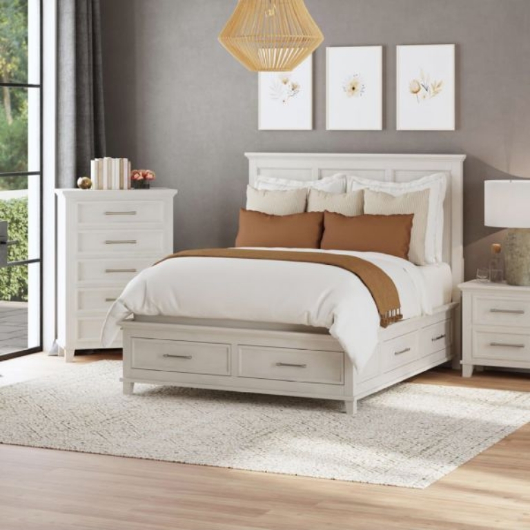 Picture of CANTERBURY QUEEN STORAGE BED