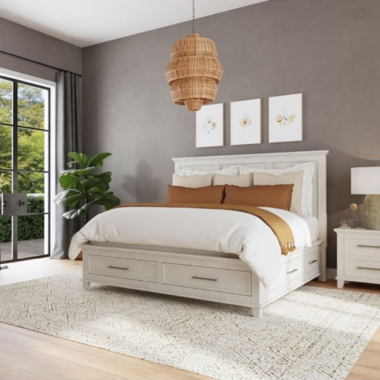 Picture of CANTERBURY KING STORAGE BED