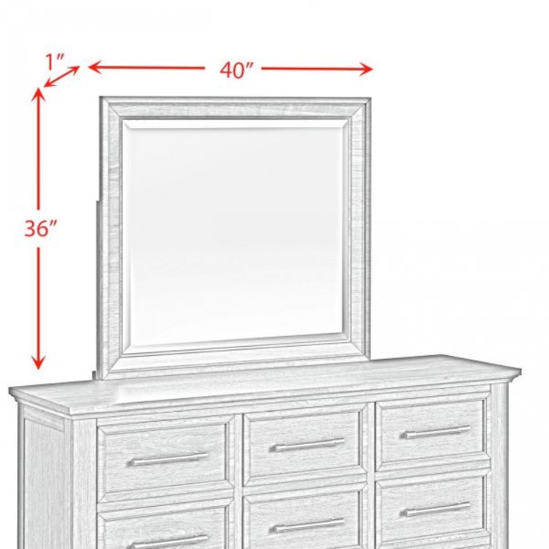 Picture of CANTERBURY MIRROR