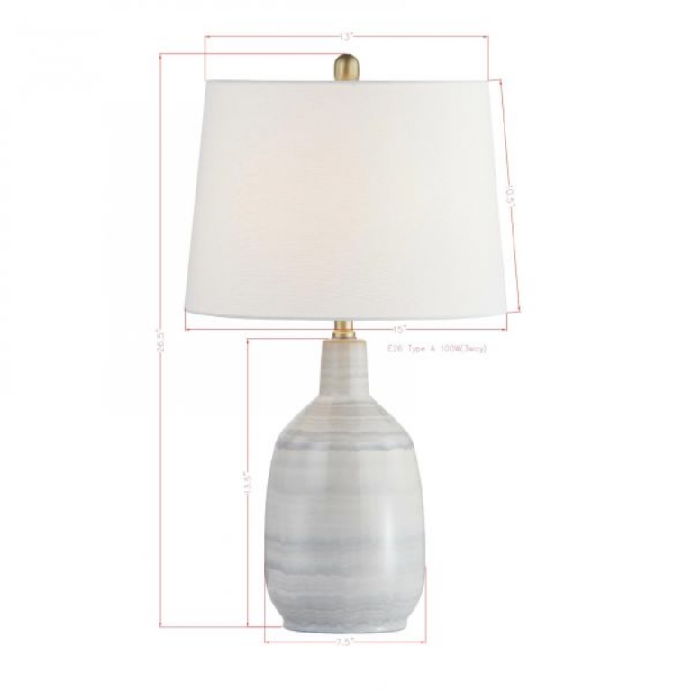 Picture of REMINGTON TABLE LAMP