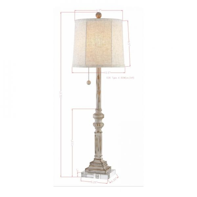 Picture of MARSHALL BUFFET LAMP