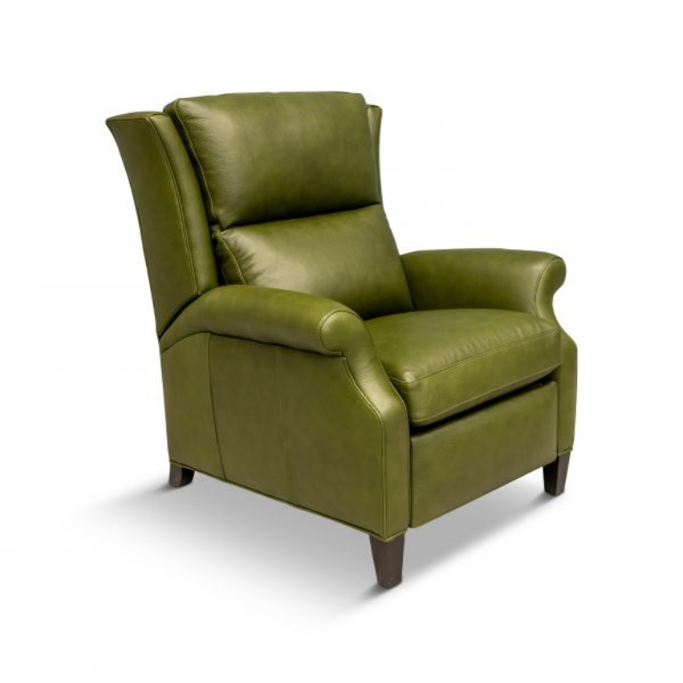 Picture of SYLVIA HUNTER GREEN RECLINER
