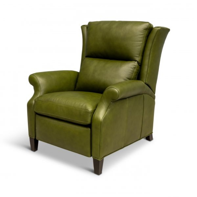 Picture of SYLVIA HUNTER GREEN RECLINER