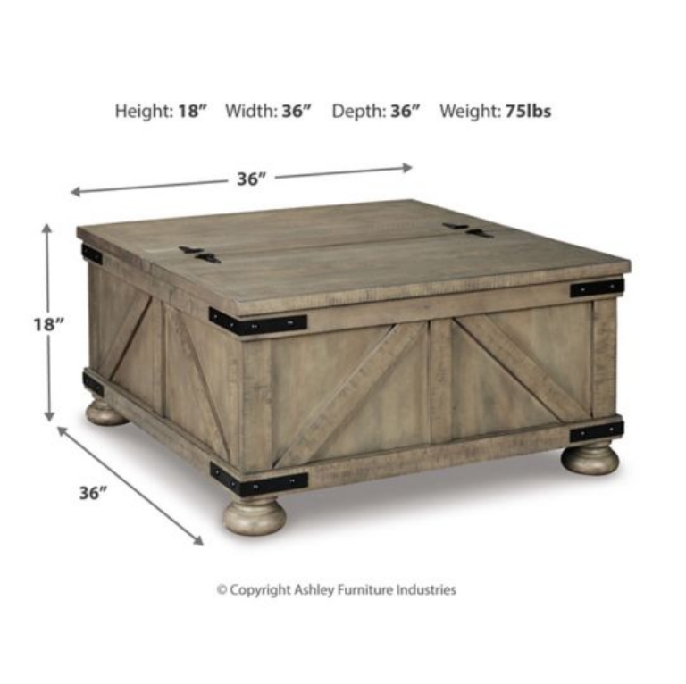 Picture of ALDWIN STORAGE COCKTAIL TABLE