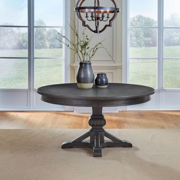 Picture of PARADISE VALLEY PEDESTAL TABLE