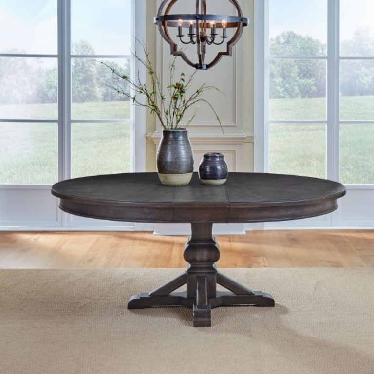 Picture of PARADISE VALLEY PEDESTAL TABLE