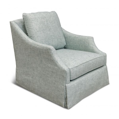 Picture of SPEEDY SEAFOAM SWIVEL CHAIR
