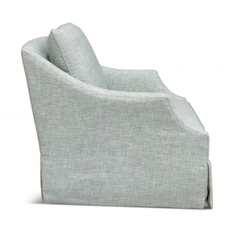 Picture of SPEEDY SEAFOAM SWIVEL CHAIR