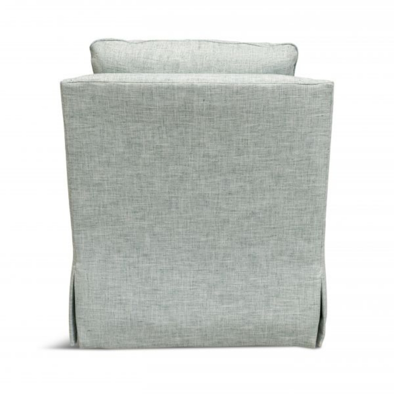 Picture of SPEEDY SEAFOAM SWIVEL CHAIR